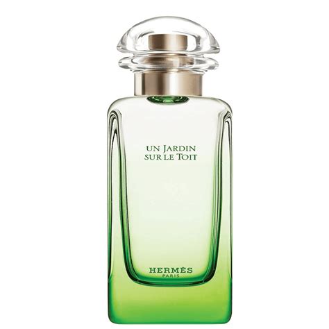 hermes parfu jardin|hermes garden sur le toit.